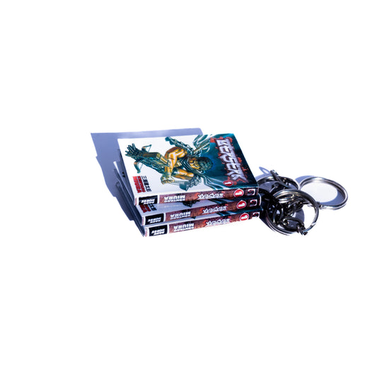 Berserk Manga Keychain- Volume 1 Sub-English