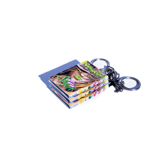 Jojo’s Bizarre Adventure Steel Ball Run Manga Keychain
