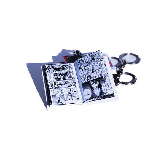 Bleach manga Keychain- Volume 1 Sub-English