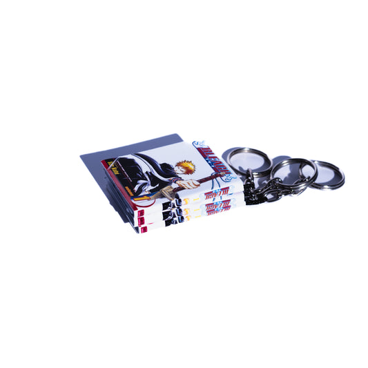Bleach manga Keychain- Volume 1 Sub-English