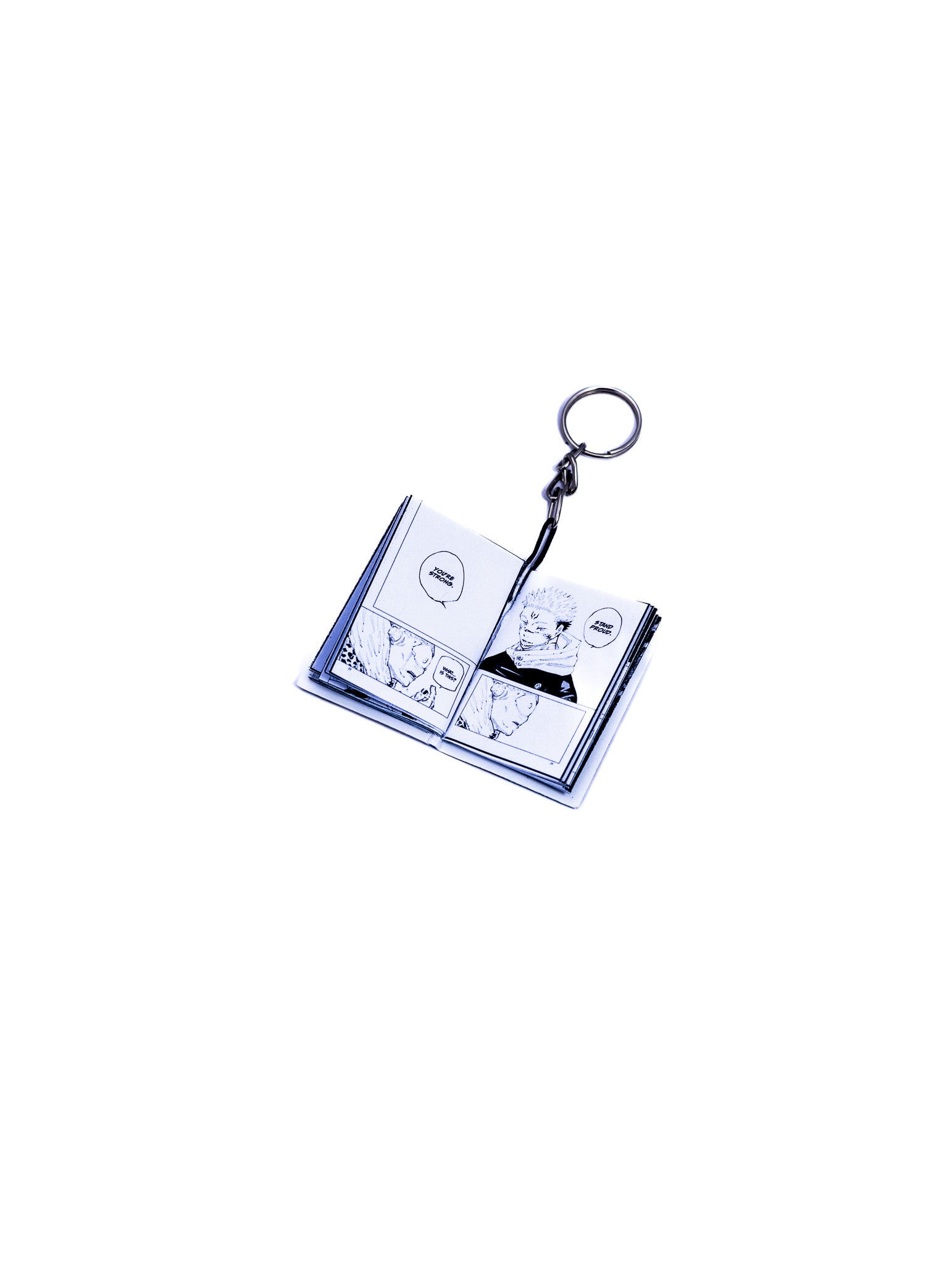 Jujutsu Kaisen Vol.14 Manga Keychain
